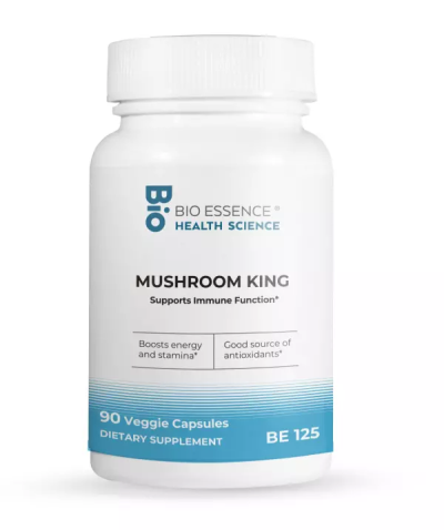 What are the side effects of mushroom immune support?