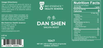  Is Dan Shen Good for the Liver and Kidneys?